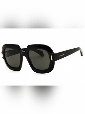 Salvatore Ferragamo SF2068SE, BLACK/Dark Grey, Size54X20X145